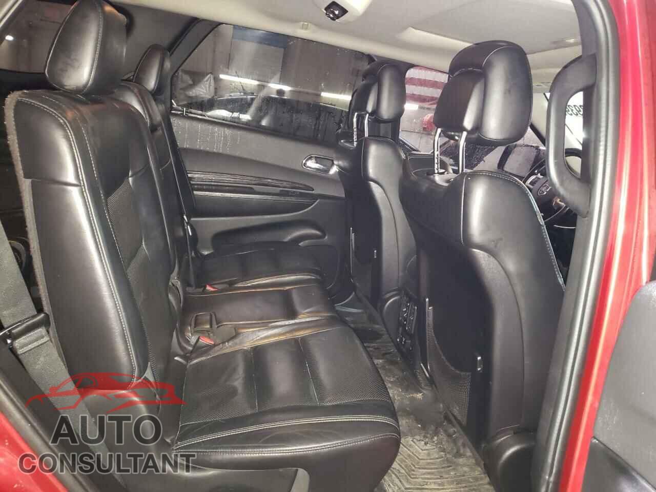 DODGE DURANGO 2011 - 1D4SE5GTXBC645377