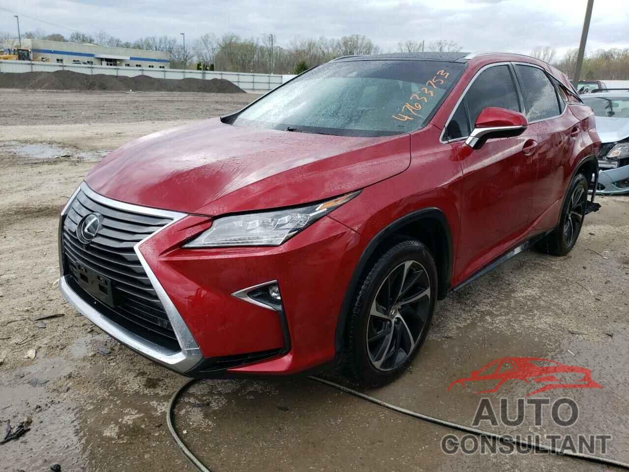 LEXUS RX350 2017 - 2T2BZMCA9HC065372