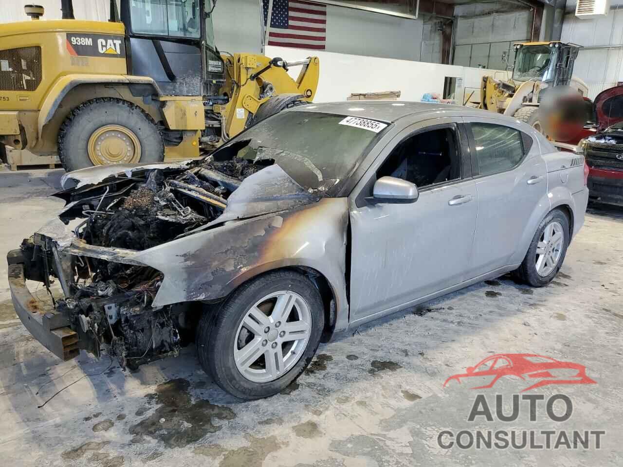 DODGE AVENGER 2014 - 1C3CDZCB1EN163418