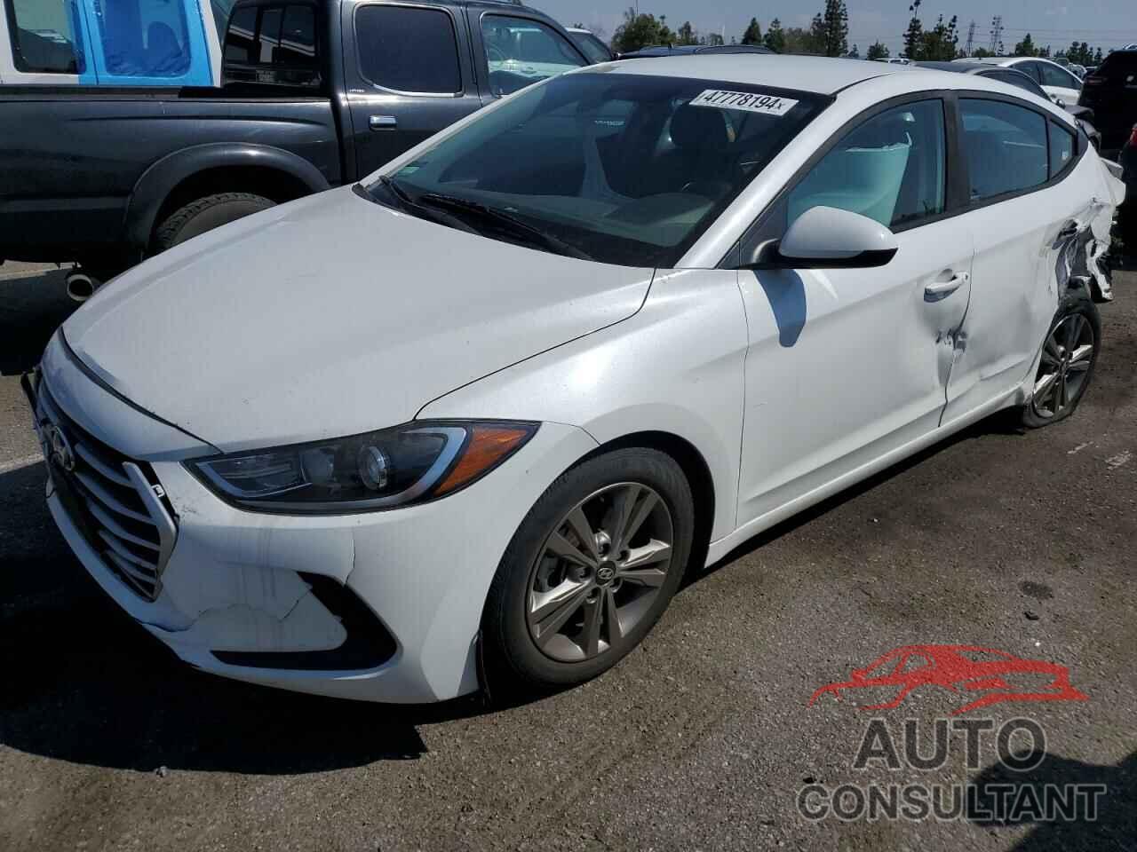 HYUNDAI ELANTRA 2018 - 5NPD84LF8JH364463