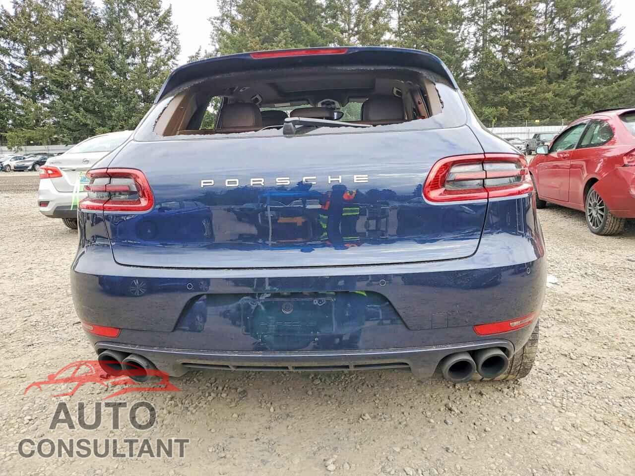 PORSCHE MACAN 2017 - WP1AB2A52HLB17866