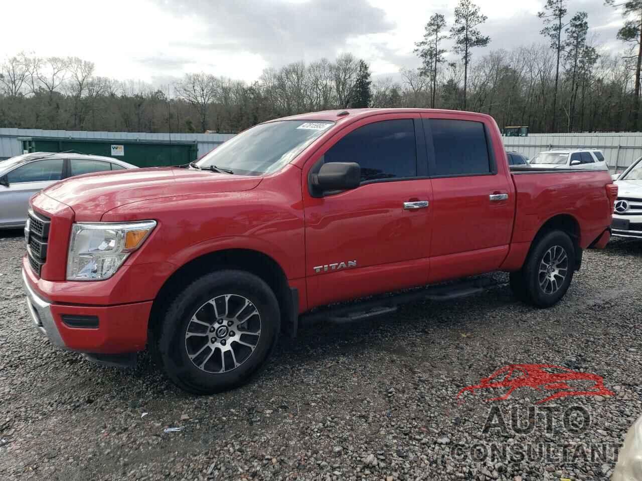 NISSAN TITAN 2021 - 1N6AA1EC5MN530805