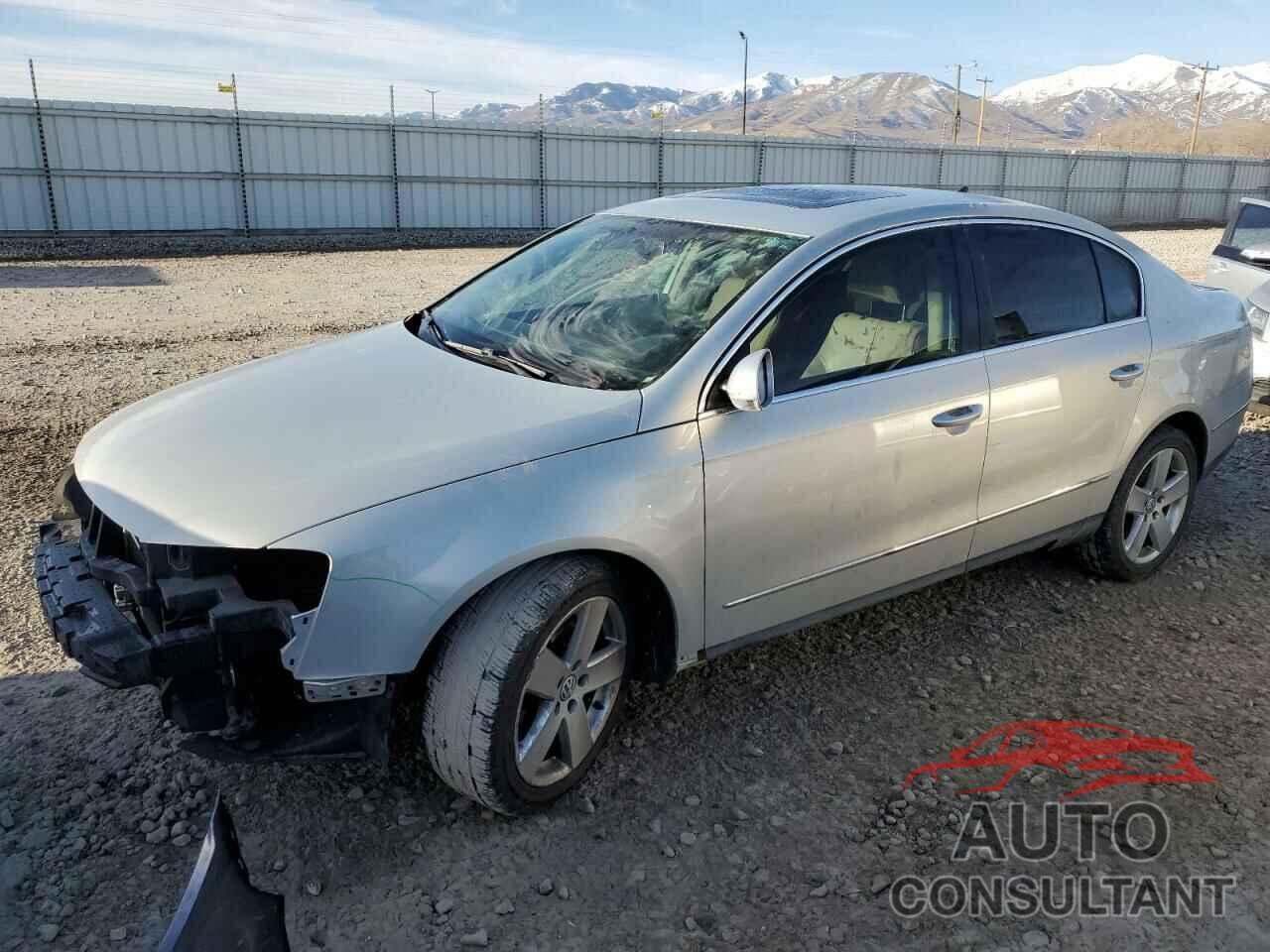 VOLKSWAGEN PASSAT 2009 - WVWJK73C09P041939