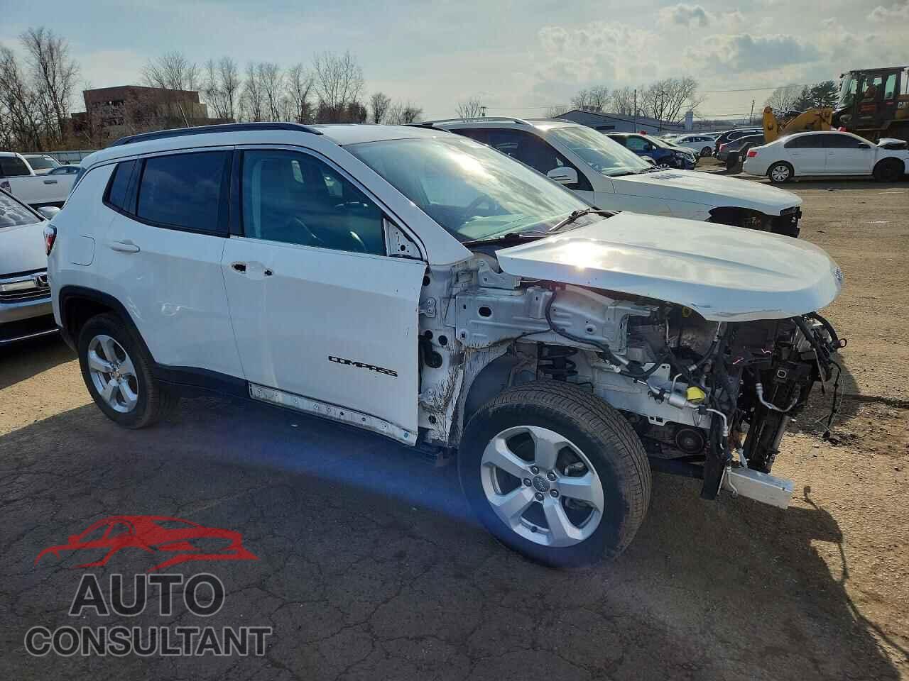 JEEP COMPASS 2020 - 3C4NJDBB9LT145831