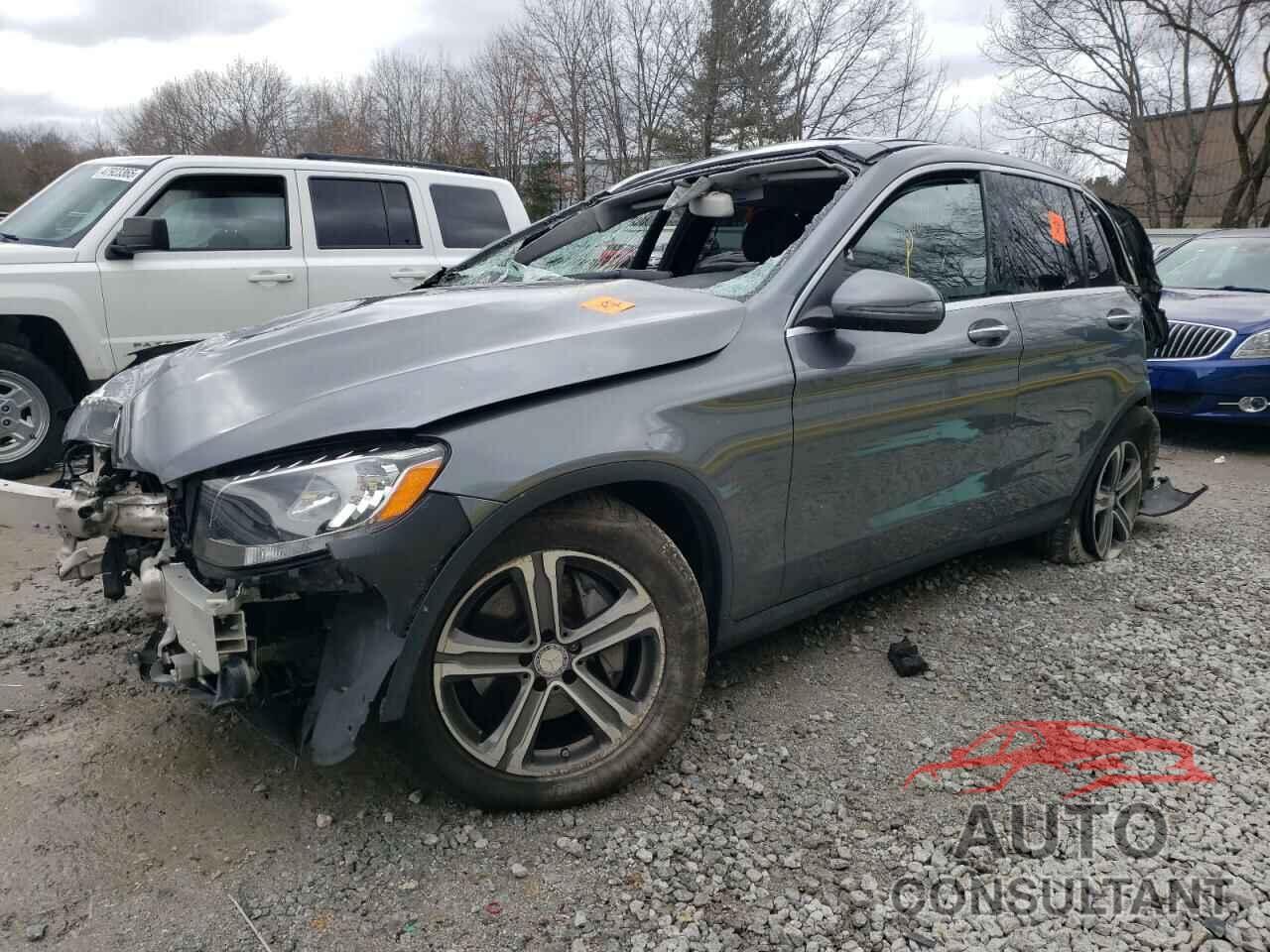 MERCEDES-BENZ GLC-CLASS 2016 - WDC0G4KBXGF026205