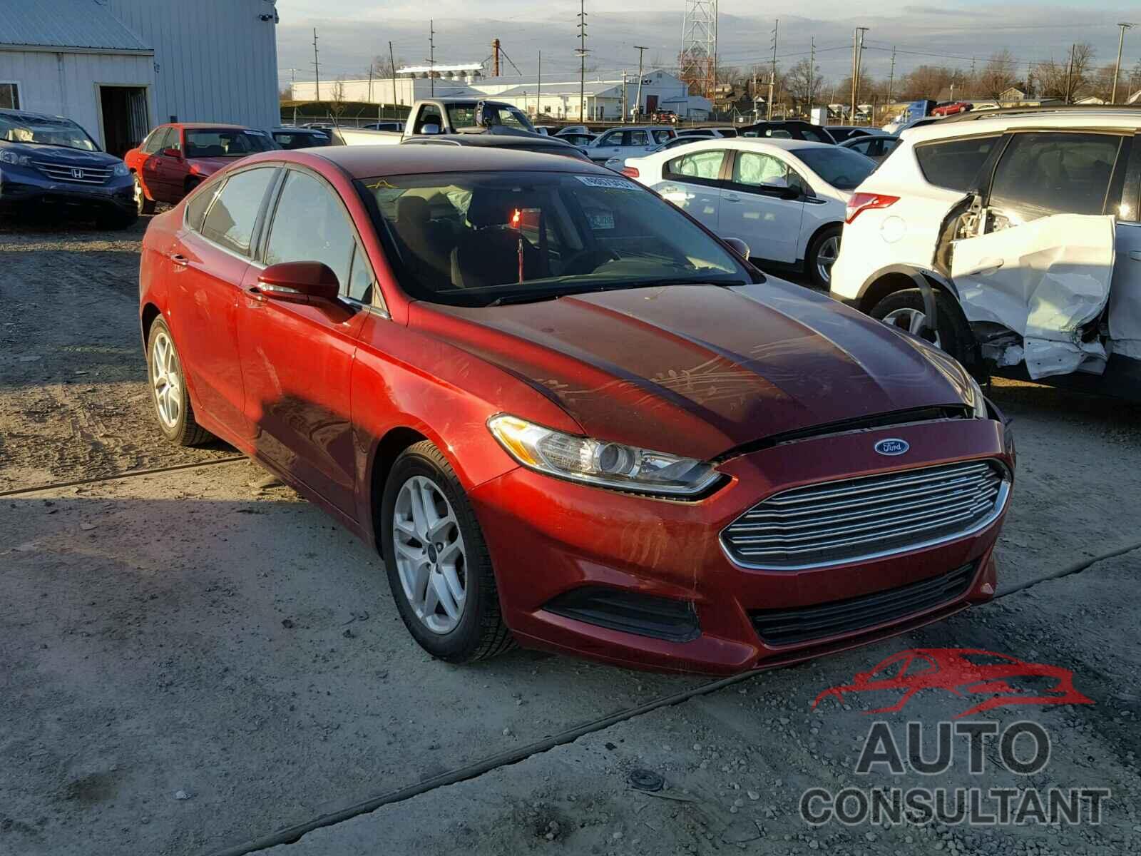 FORD FUSION 2015 - 3FA6P0H74FR198118