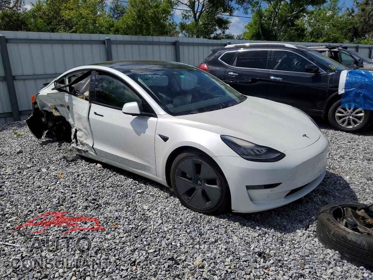TESLA MODEL 3 2021 - 5YJ3E1EA2MF851472