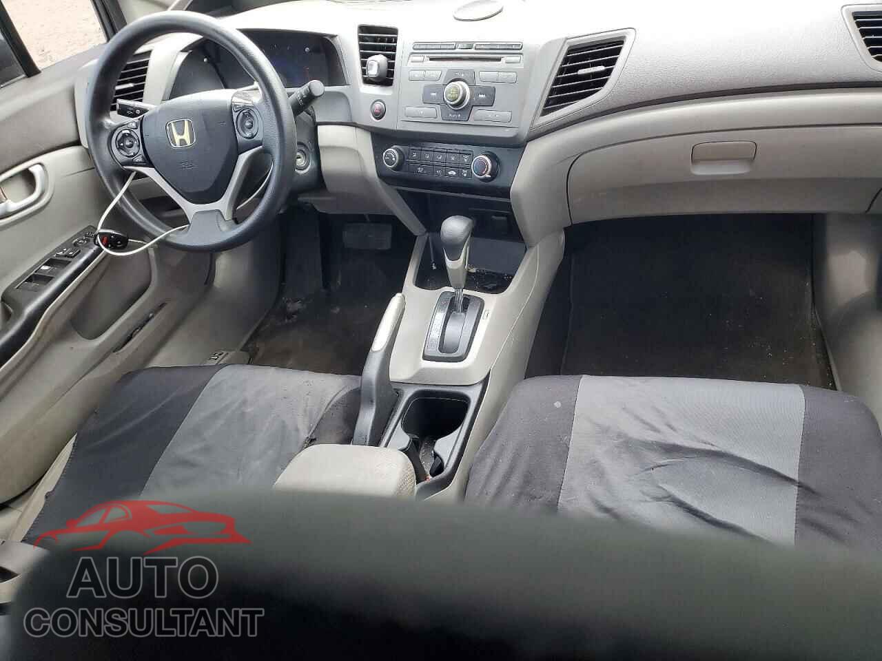 HONDA CIVIC 2012 - 19XFB2F54CE367546
