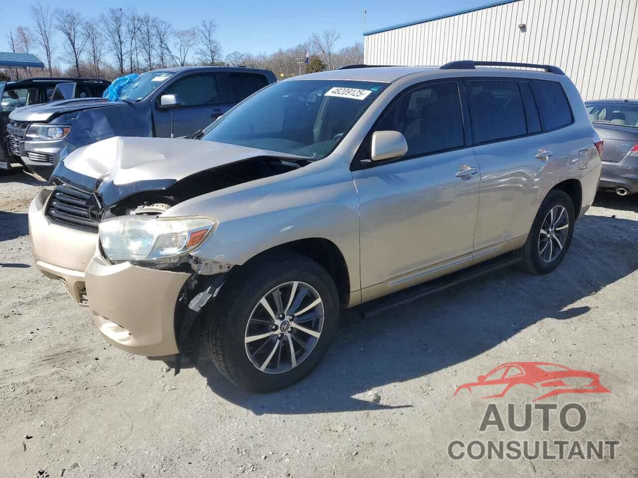 TOYOTA HIGHLANDER 2010 - JTEZK3EHXA2104787
