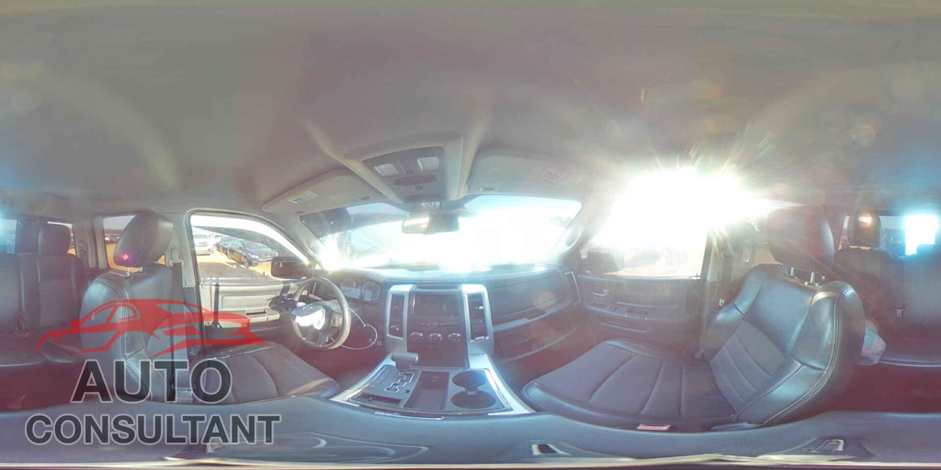 DODGE RAM 1500 2012 - 1C6RD7HT2CS112219