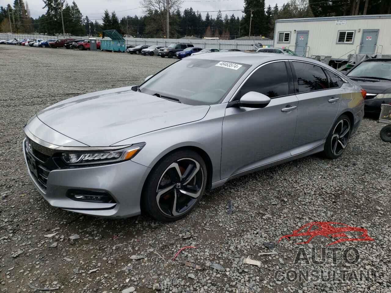 HONDA ACCORD 2018 - 1HGCV1F34JA148932