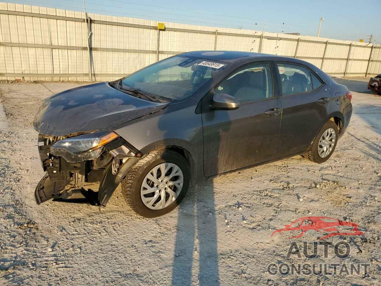 TOYOTA COROLLA 2018 - 2T1BURHE0JC111298
