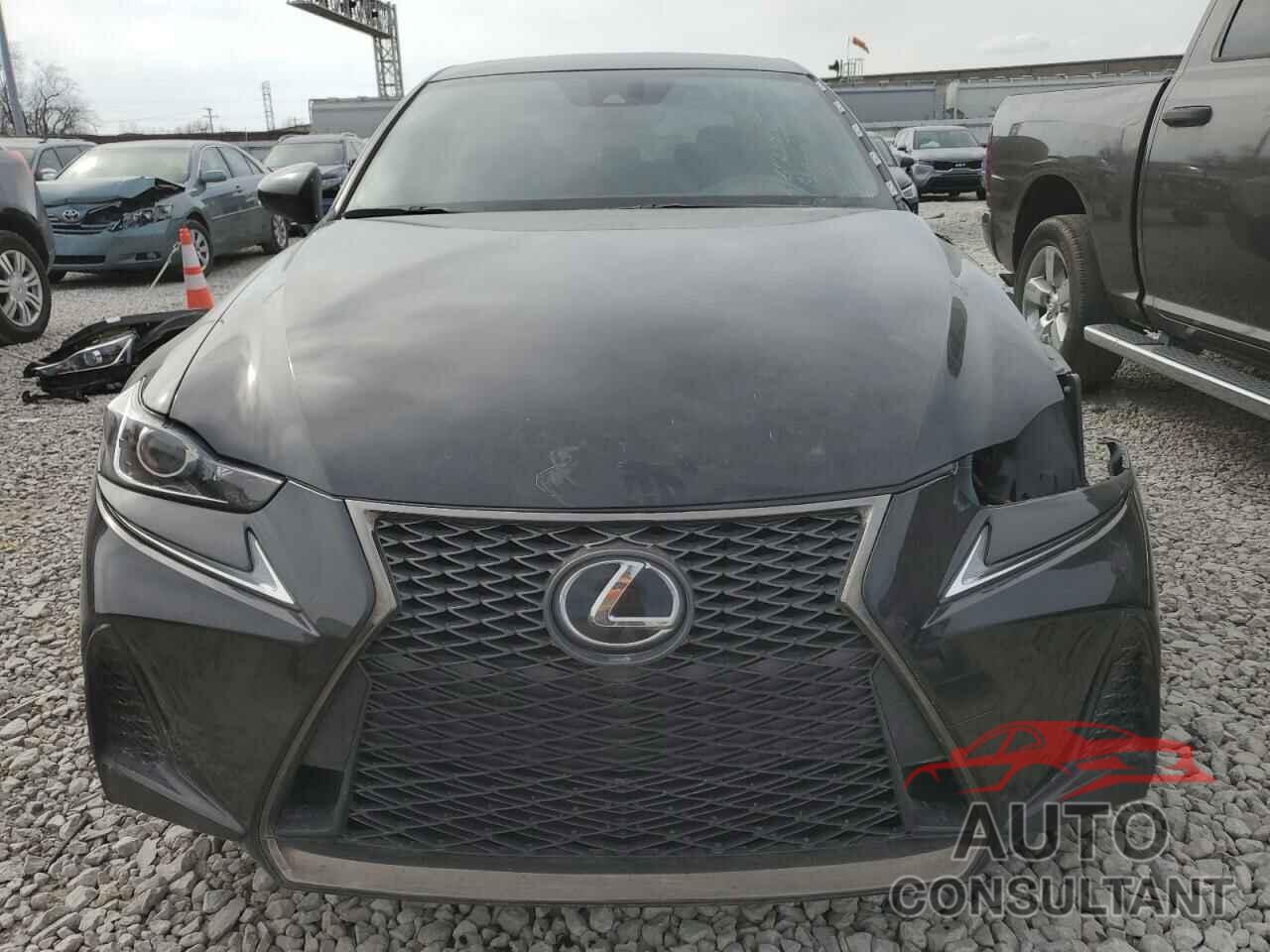 LEXUS IS 2017 - JTHCE1D28H5014015