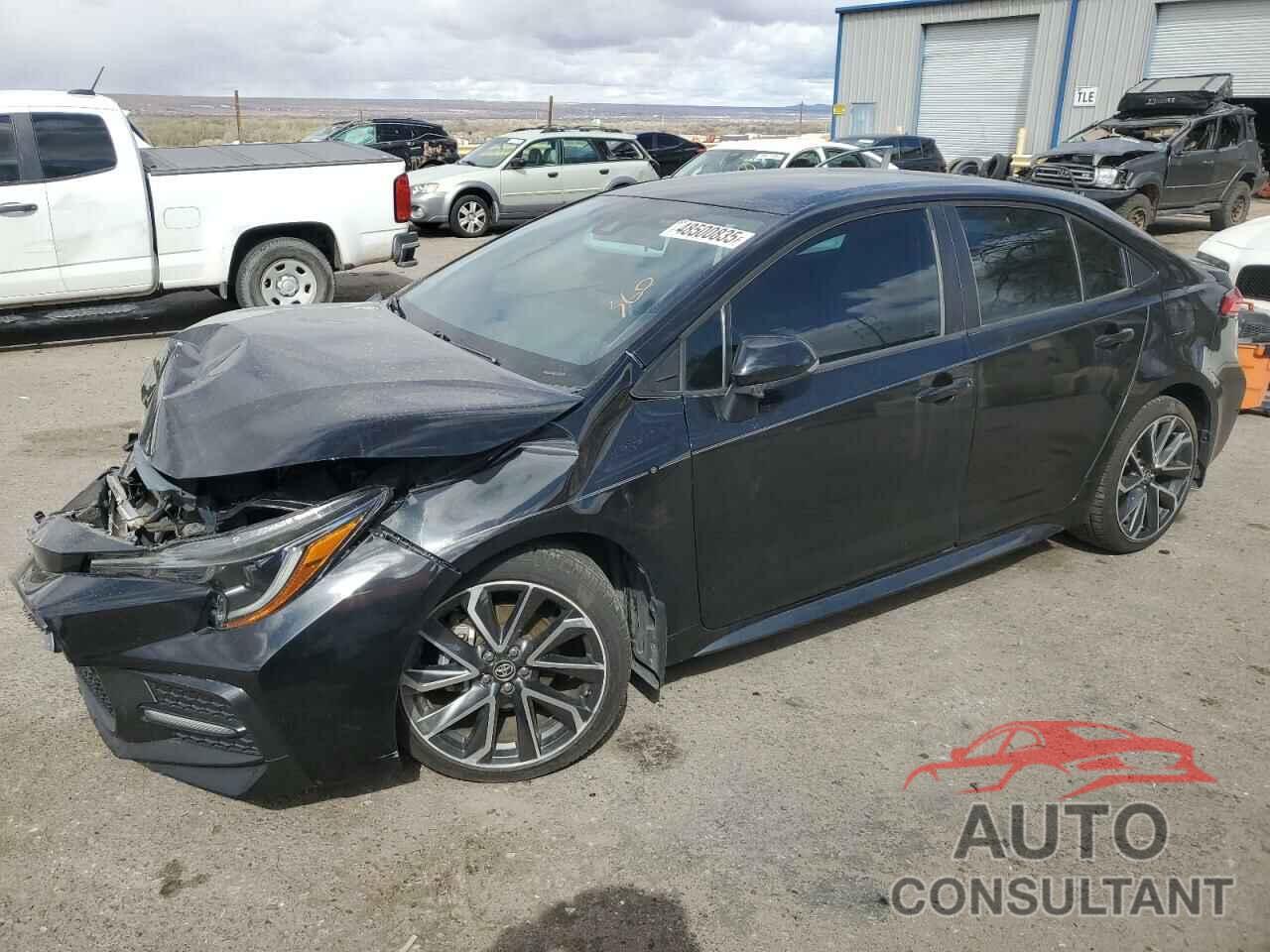 TOYOTA COROLLA 2020 - 5YFS4RCE6LP043227