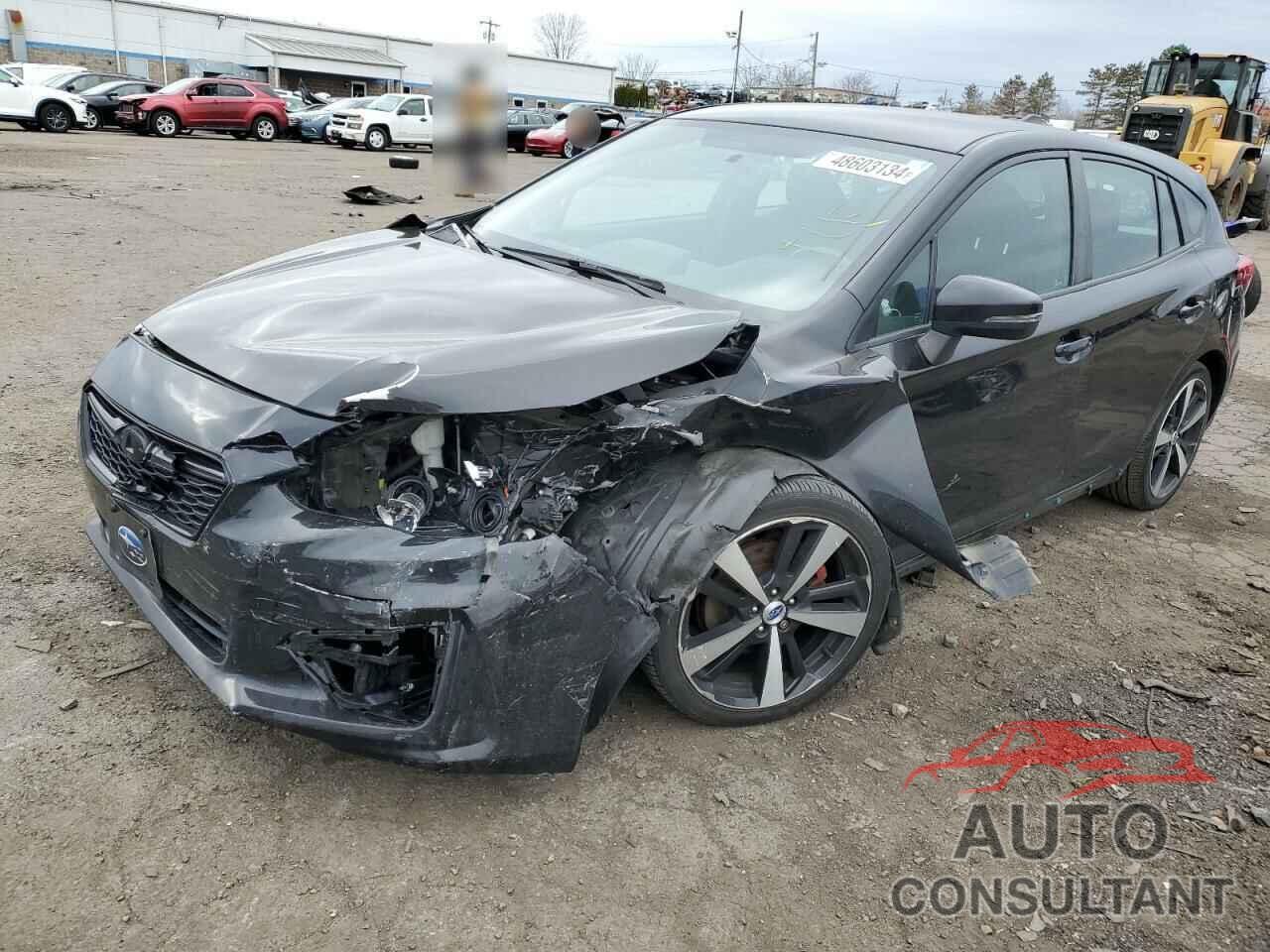 SUBARU IMPREZA 2017 - 4S3GTAK67H3735212