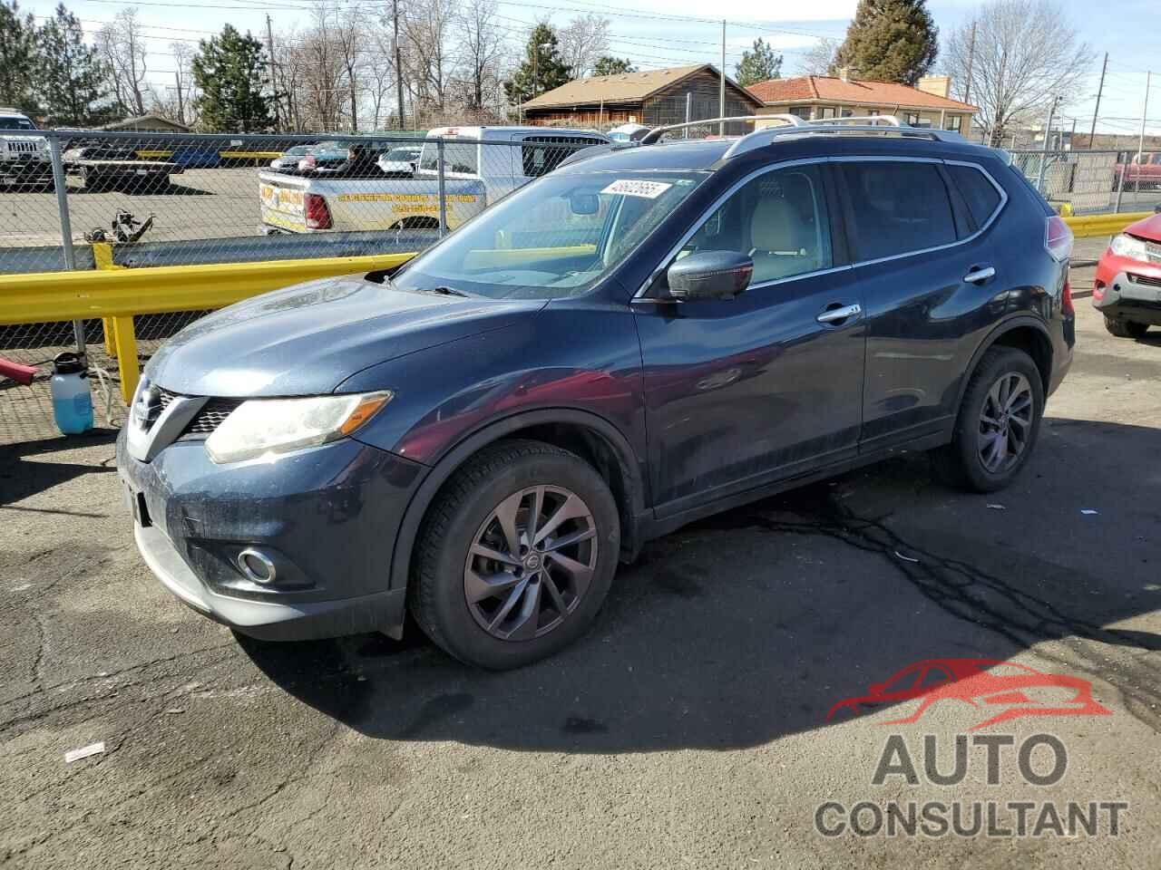 NISSAN ROGUE 2016 - 5N1AT2MV0GC893904