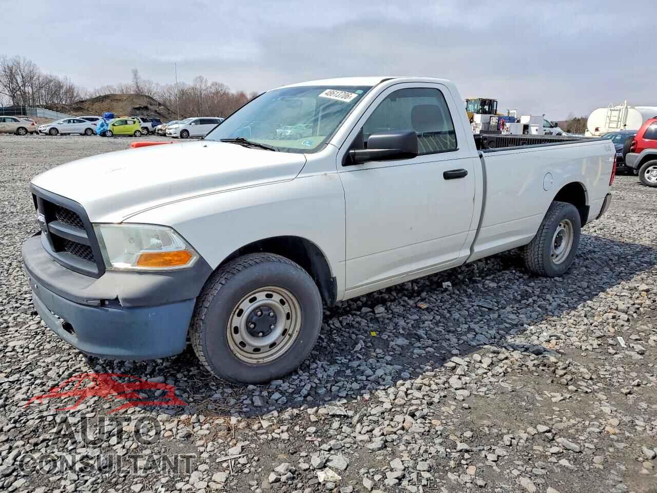 DODGE RAM 1500 2012 - 3C6JD7DP2CG221454