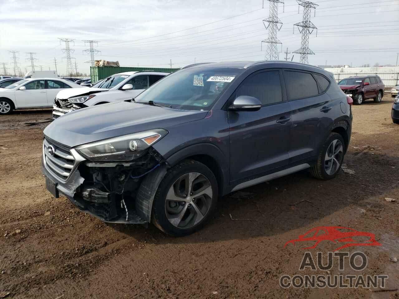 HYUNDAI TUCSON 2017 - KM8J3CA24HU531909