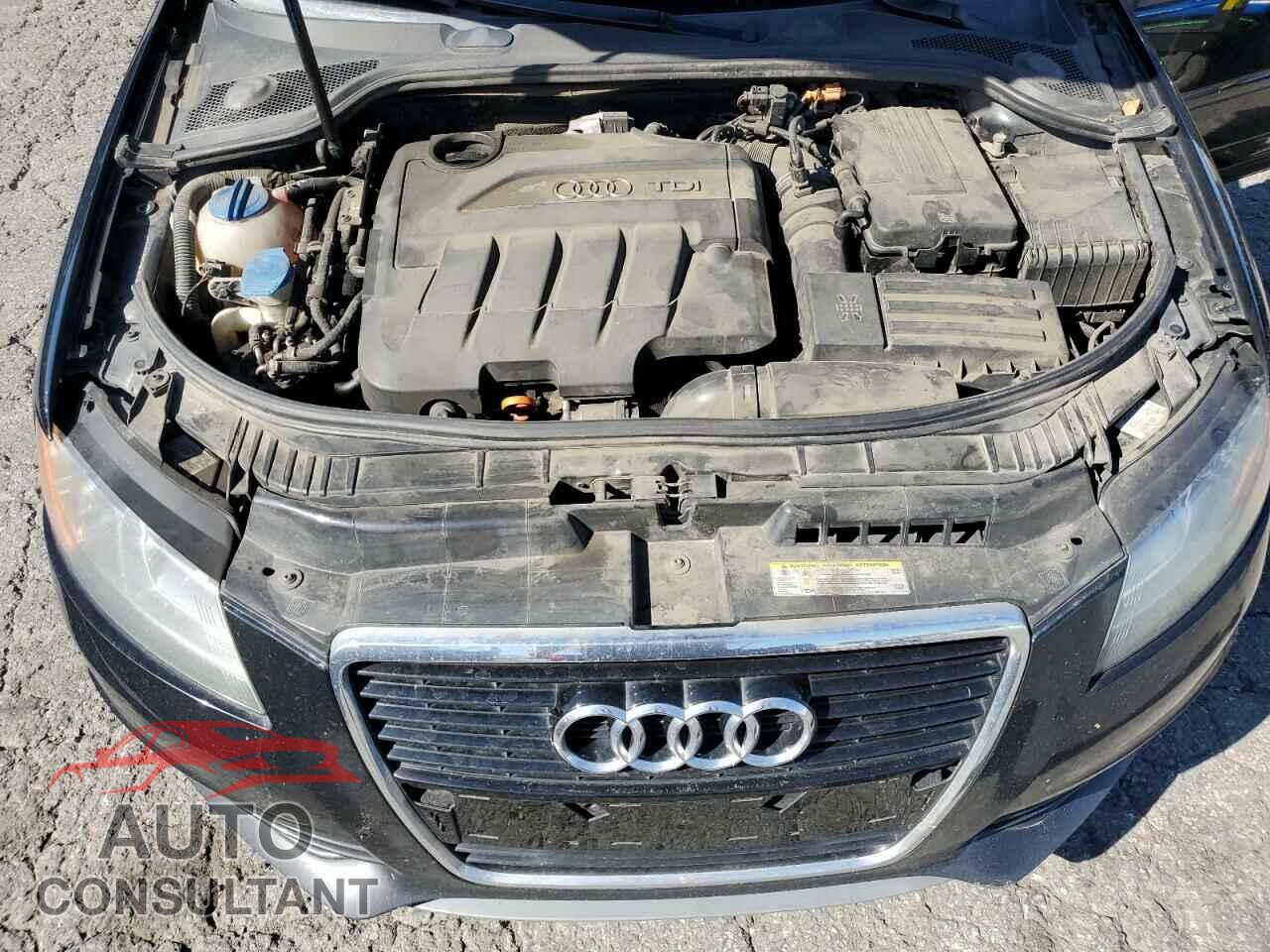 AUDI A3 2012 - WAUBJBFM7CA079724