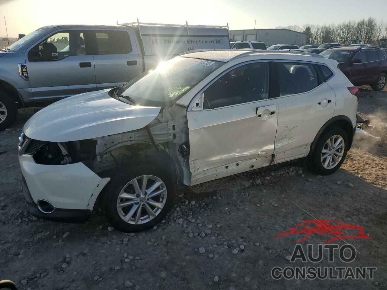NISSAN ROGUE 2017 - JN1BJ1CR9HW114399