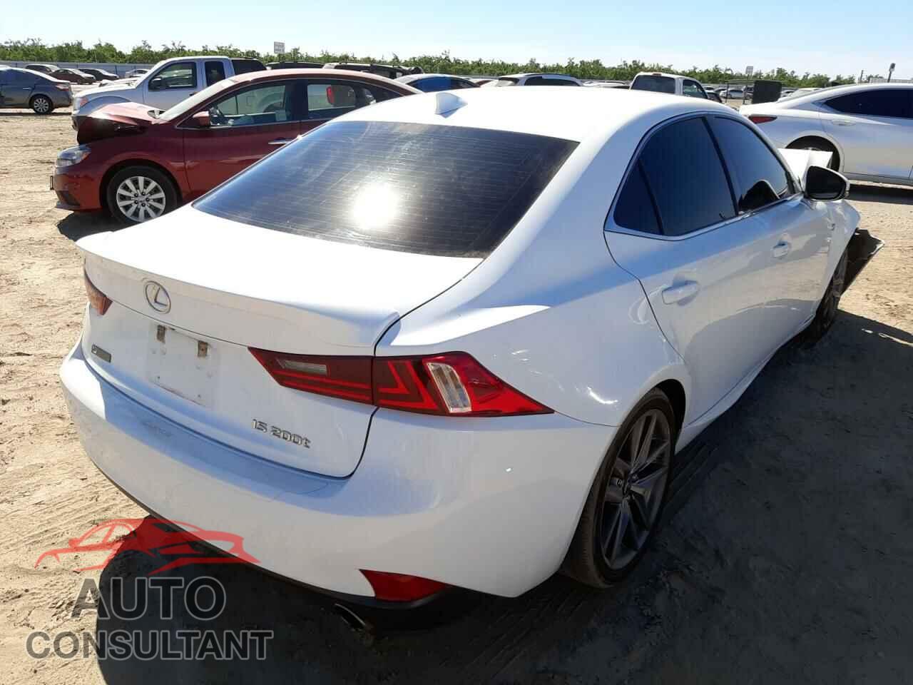 LEXUS IS 2016 - JTHBA1D2XG5015317