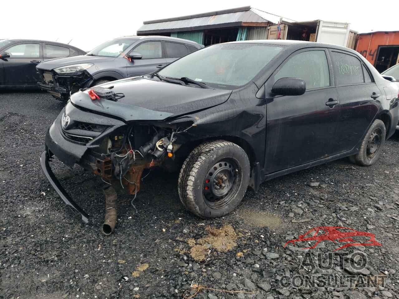 TOYOTA COROLLA 2011 - 2T1BU4EE6BC657855
