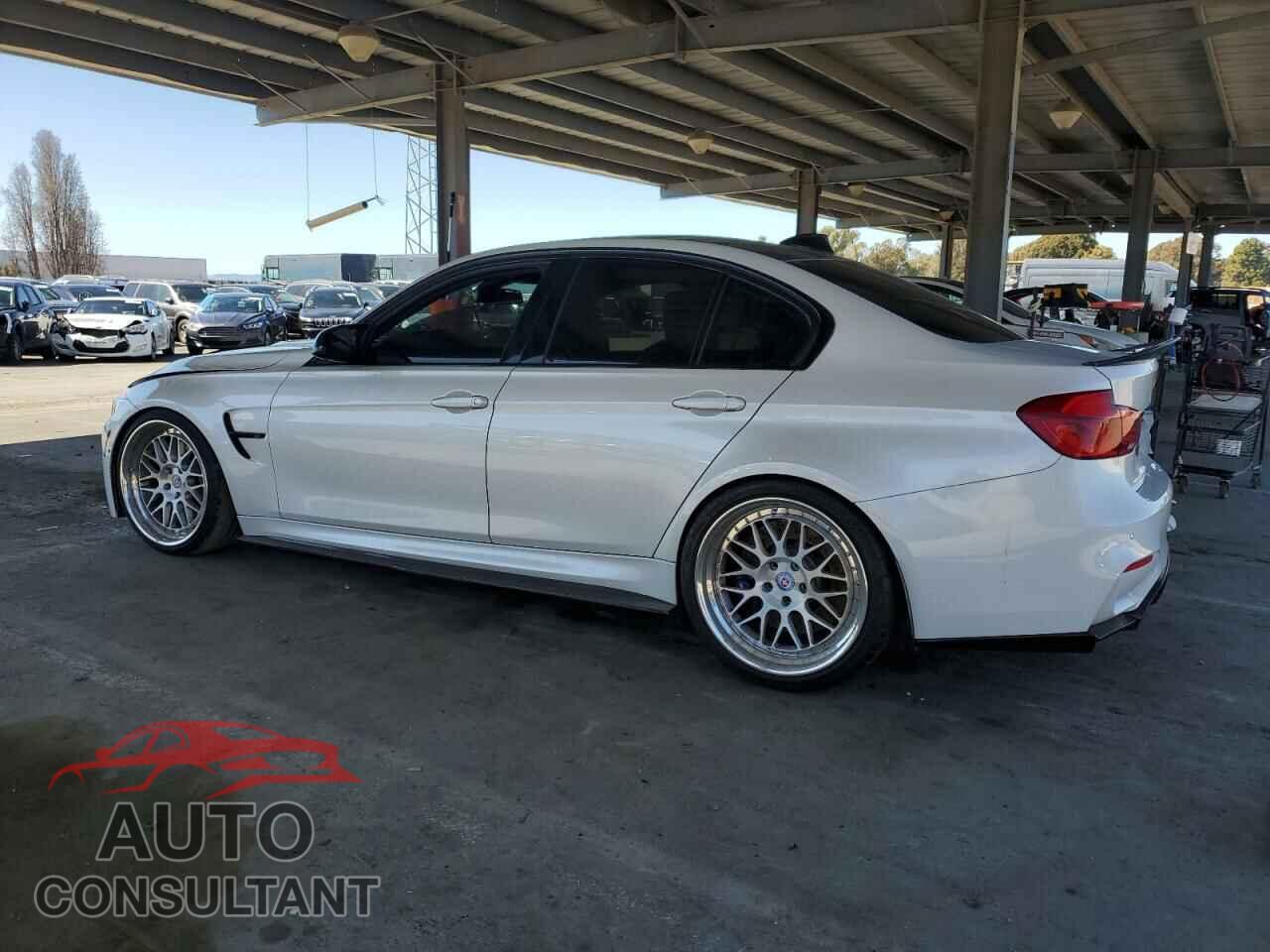 BMW M3 2018 - WBS8M9C58J5J78545