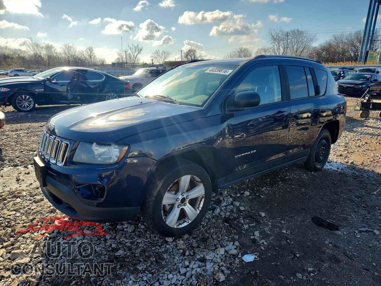JEEP COMPASS 2016 - 1C4NJDBB9GD549529