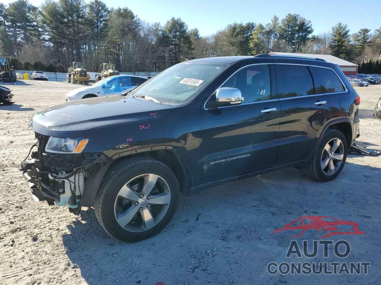 JEEP GRAND CHER 2014 - 1C4RJFBG7EC133040