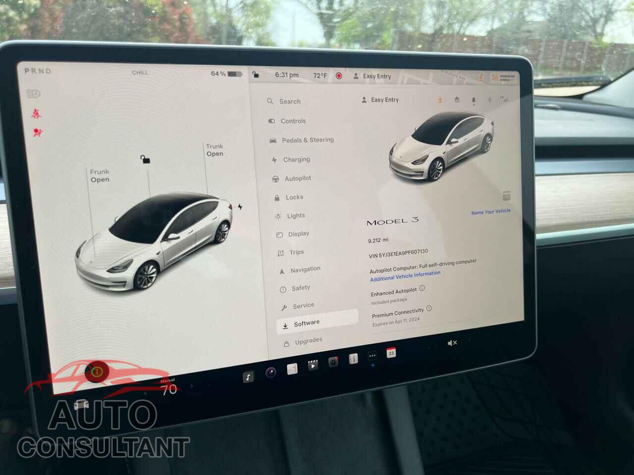 TESLA MODEL 3 2023 - 5YJ3E1EA9PF607130