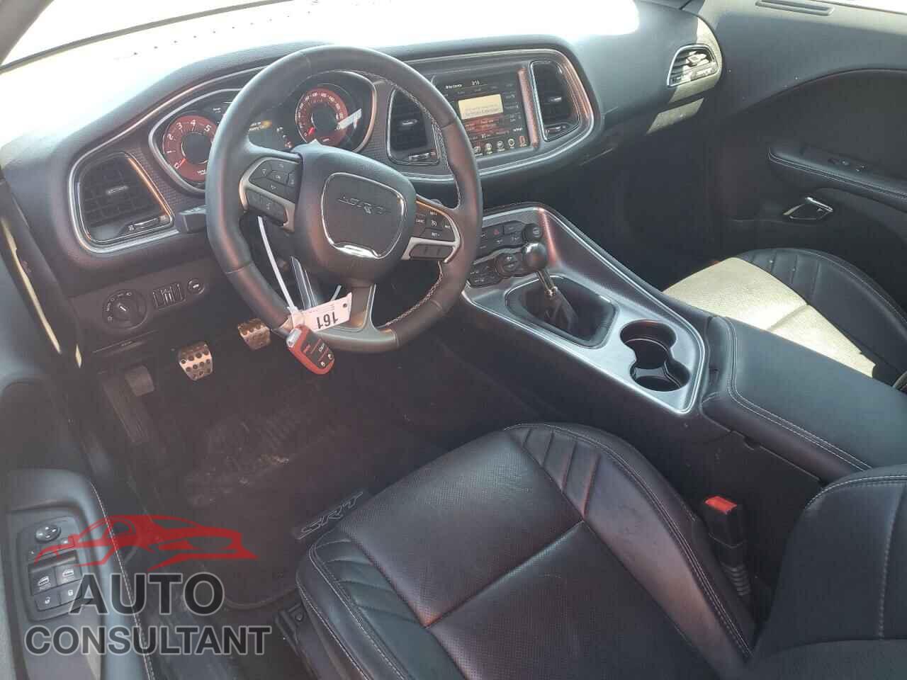 DODGE CHALLENGER 2016 - 2C3CDZC92GH254674