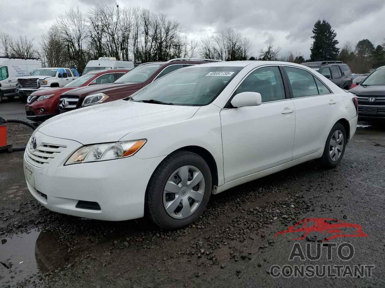 TOYOTA CAMRY 2009 - 4T4BE46K59R117364