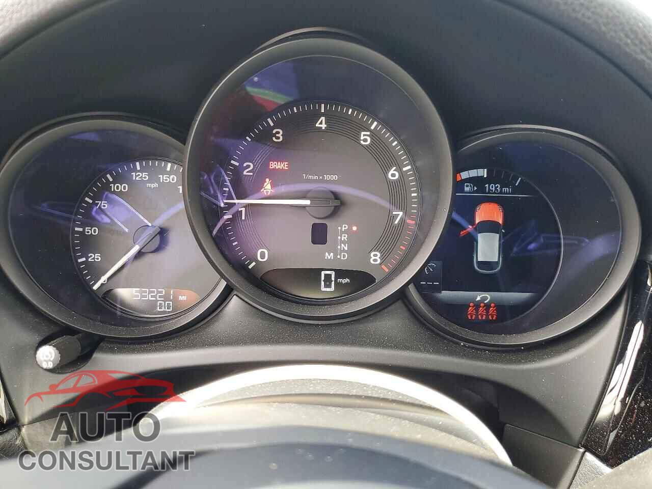 PORSCHE MACAN 2023 - WP1AA2A53PLB00771