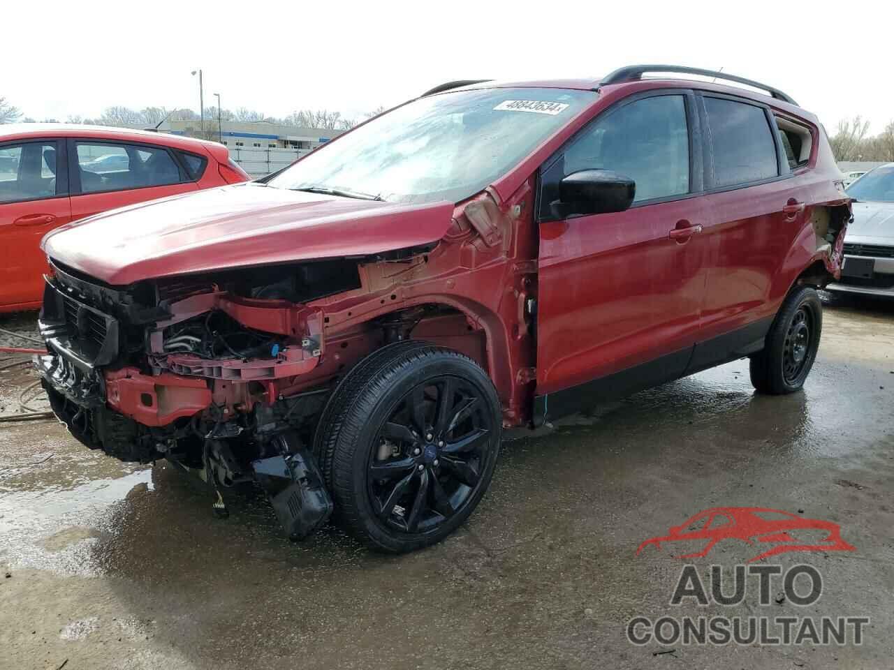 FORD ESCAPE 2017 - 1FMCU9GD6HUA11230