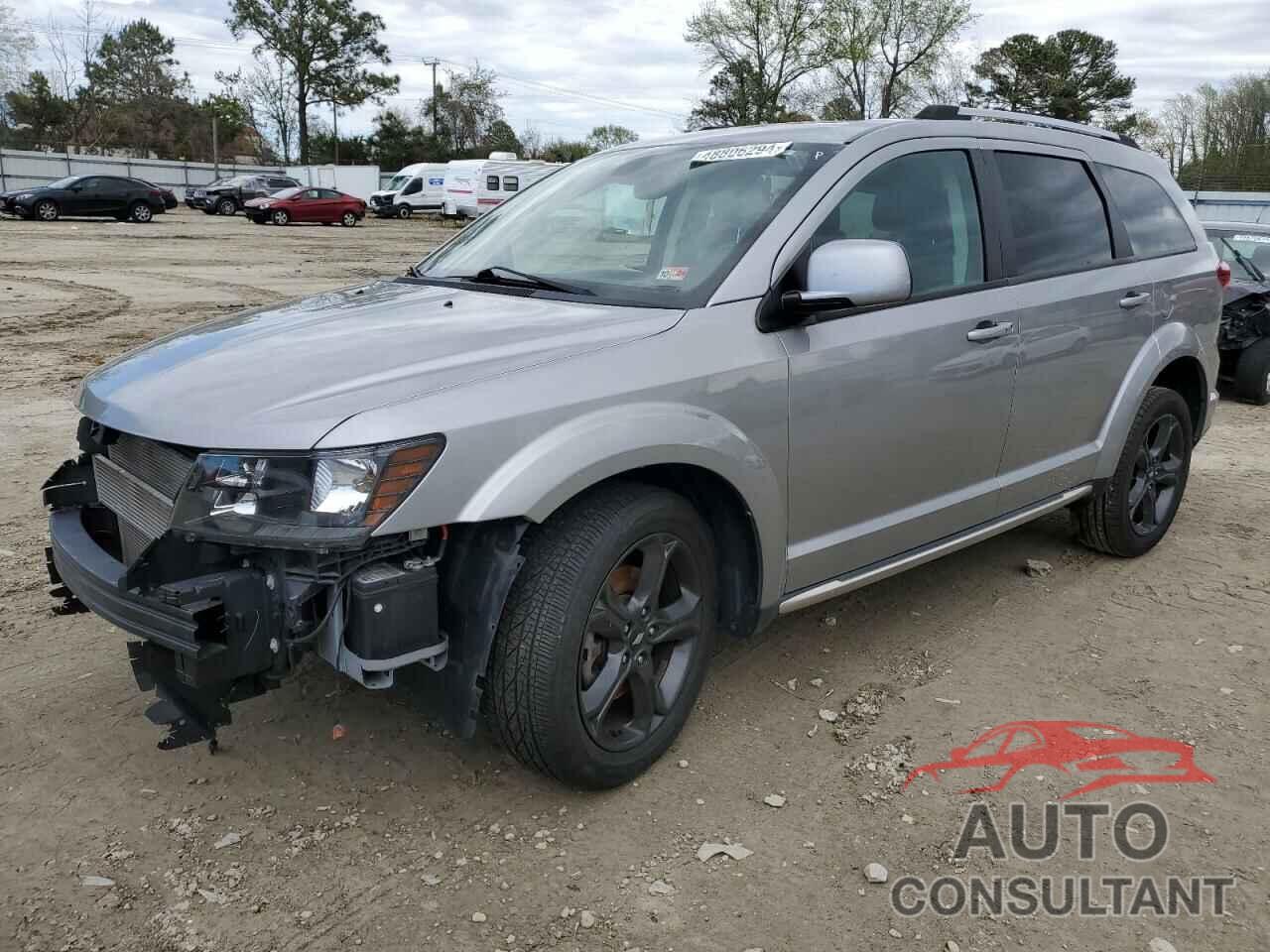 DODGE JOURNEY 2019 - 3C4PDDGG2KT708673