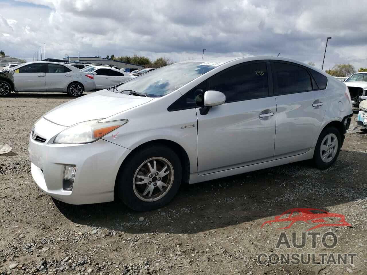 TOYOTA PRIUS 2010 - JTDKN3DUXA0076285
