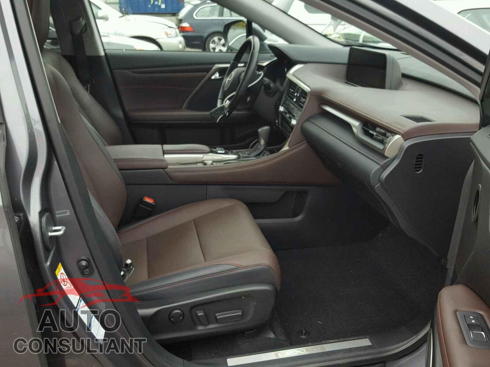 LEXUS RX 350 2016 - 2T2BZMCA2GC012074