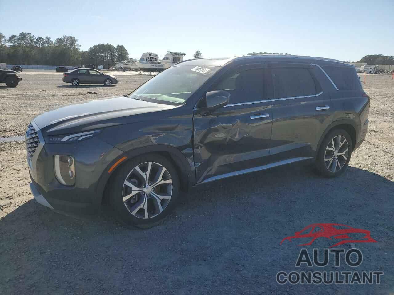 HYUNDAI PALISADE 2022 - KM8R44HE6NU372862