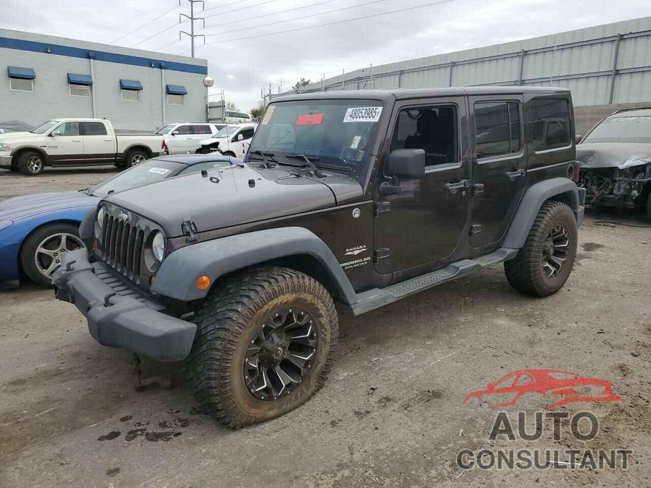 JEEP WRANGLER 2013 - 1C4BJWEG2DL685931