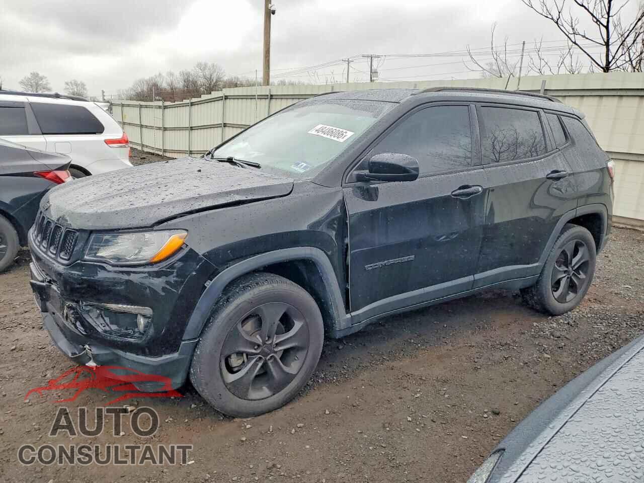 JEEP COMPASS 2019 - 3C4NJDBB2KT750420