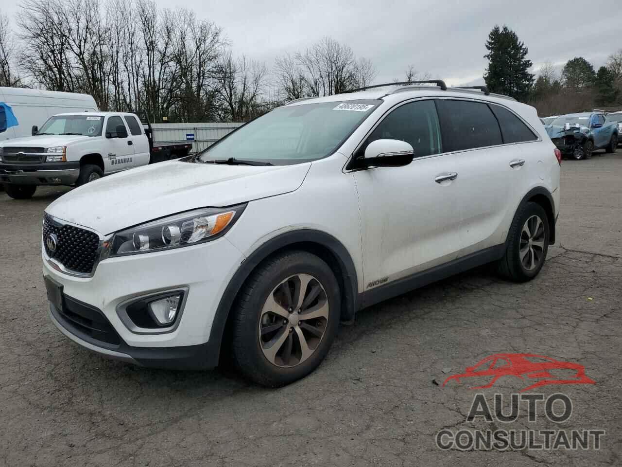 KIA SORENTO 2016 - 5XYPHDA54GG152716