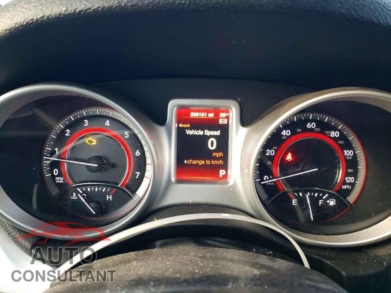 DODGE JOURNEY 2017 - 3C4PDCBG7HT566279