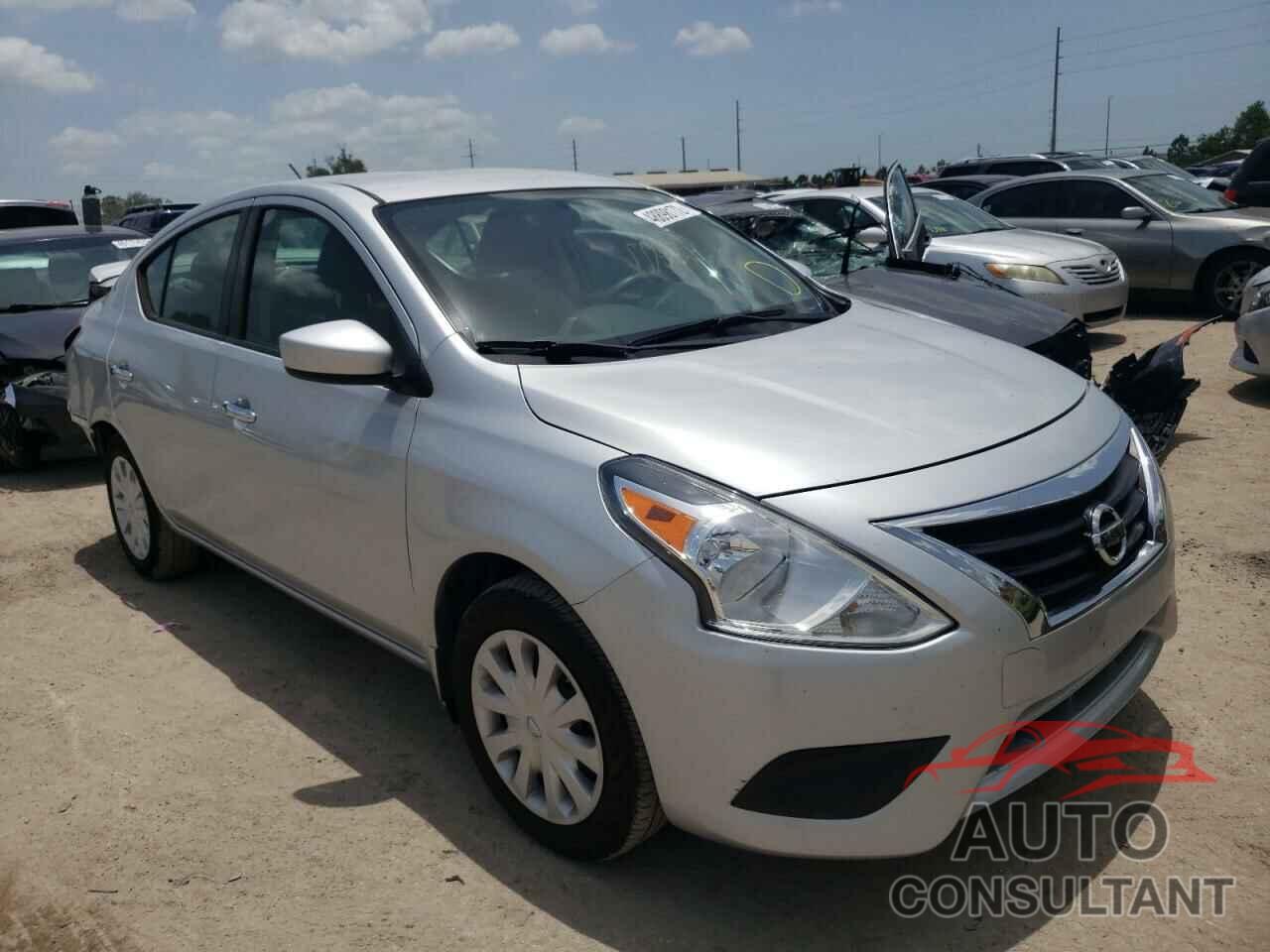 NISSAN VERSA 2016 - 3N1CN7AP3GL888794