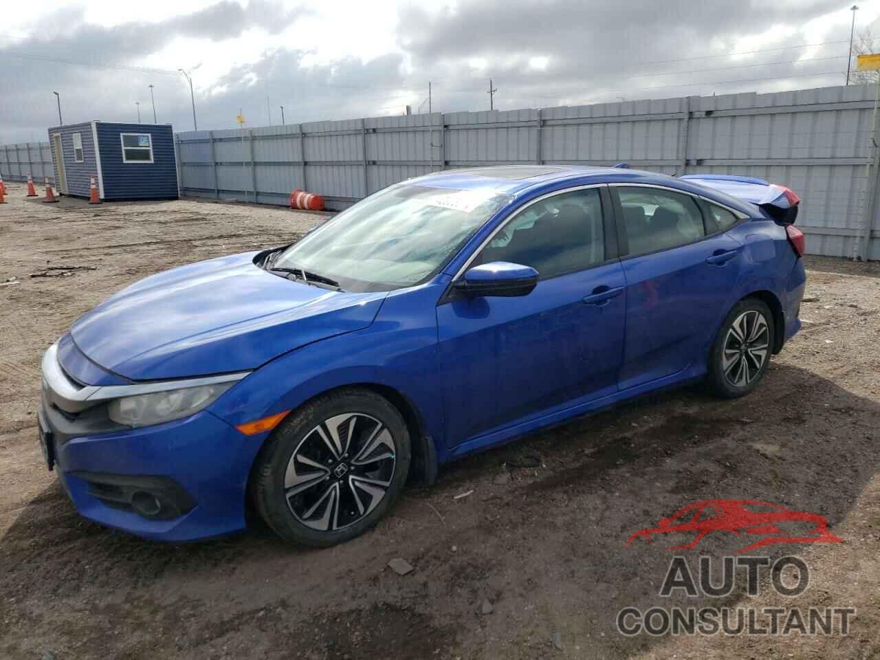 HONDA CIVIC 2016 - 19XFC1F33GE034511