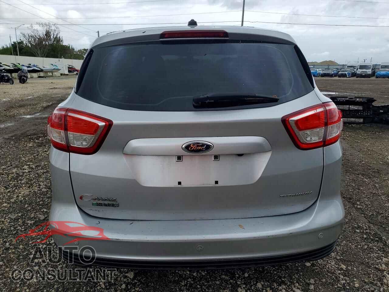FORD CMAX 2017 - 1FADP5FU6HL100060