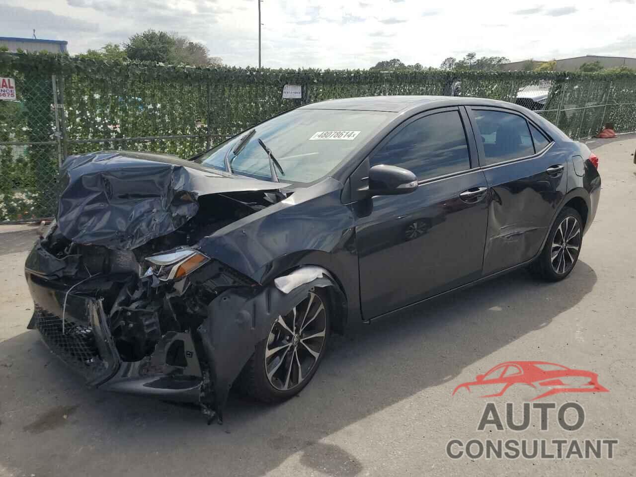 TOYOTA COROLLA 2018 - 5YFBURHE0JP837579