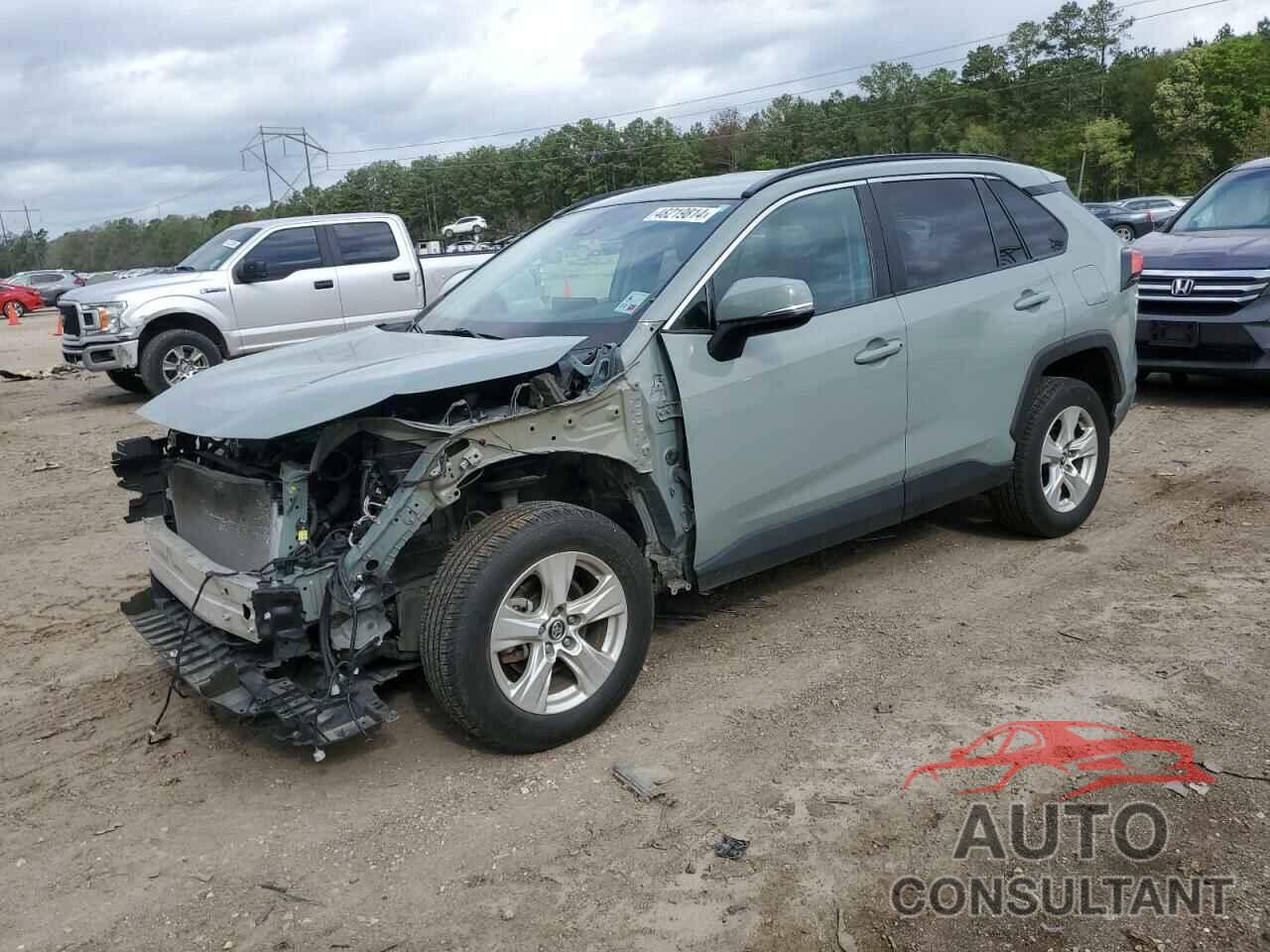 TOYOTA RAV4 2021 - 2T3W1RFVXMW114961