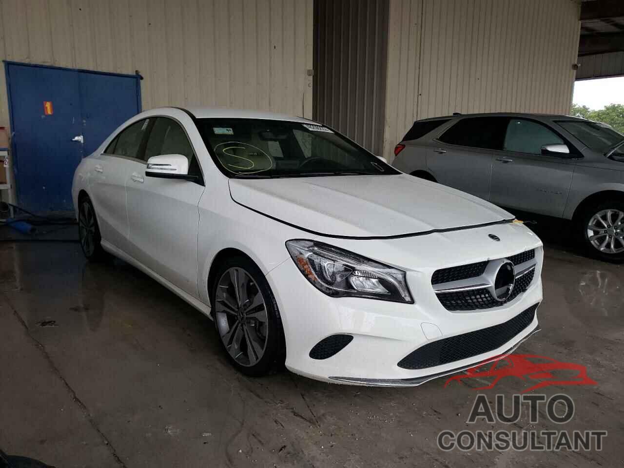 MERCEDES-BENZ CLA-CLASS 2019 - WDDSJ4EB7KN711956