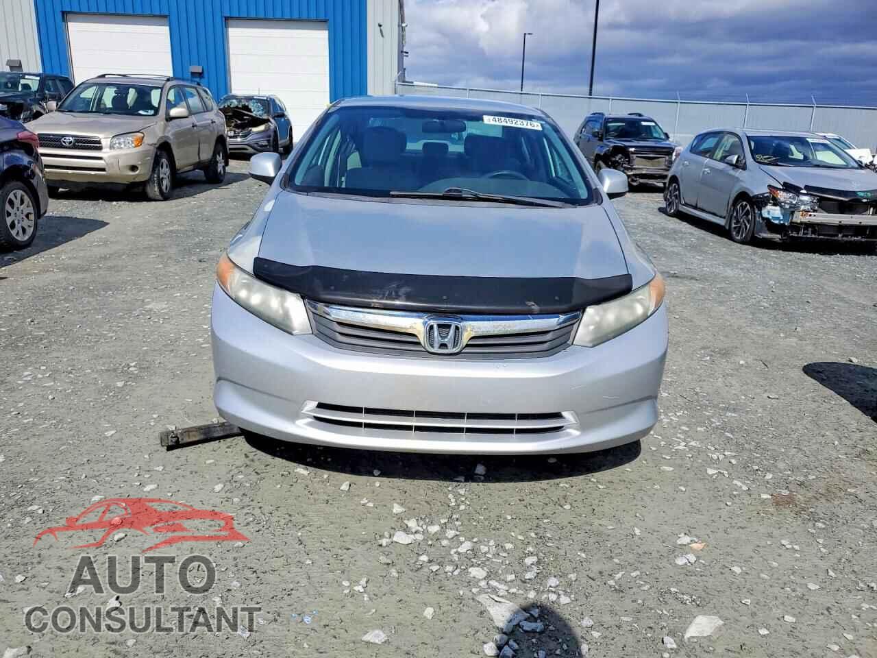HONDA CIVIC 2012 - 2HGFB2E47CH022221