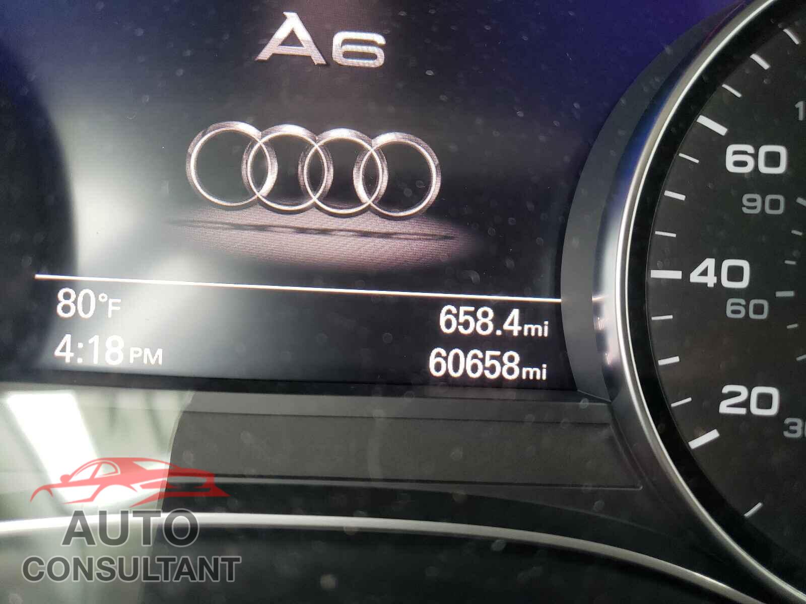 AUDI A6 2017 - WAUG8AFC8HN005182